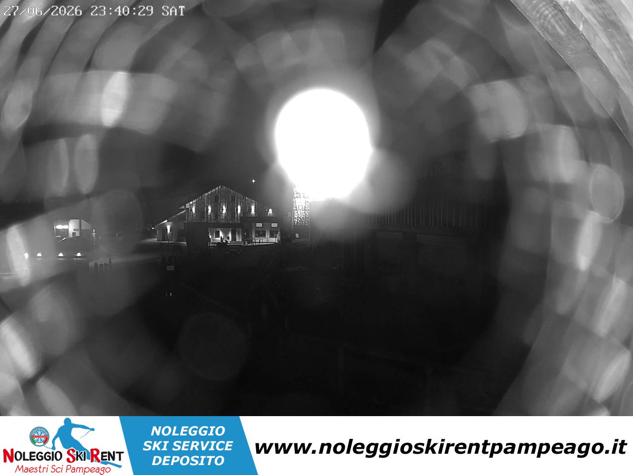 Webcam a Tesero - Trentino - Dolomiti