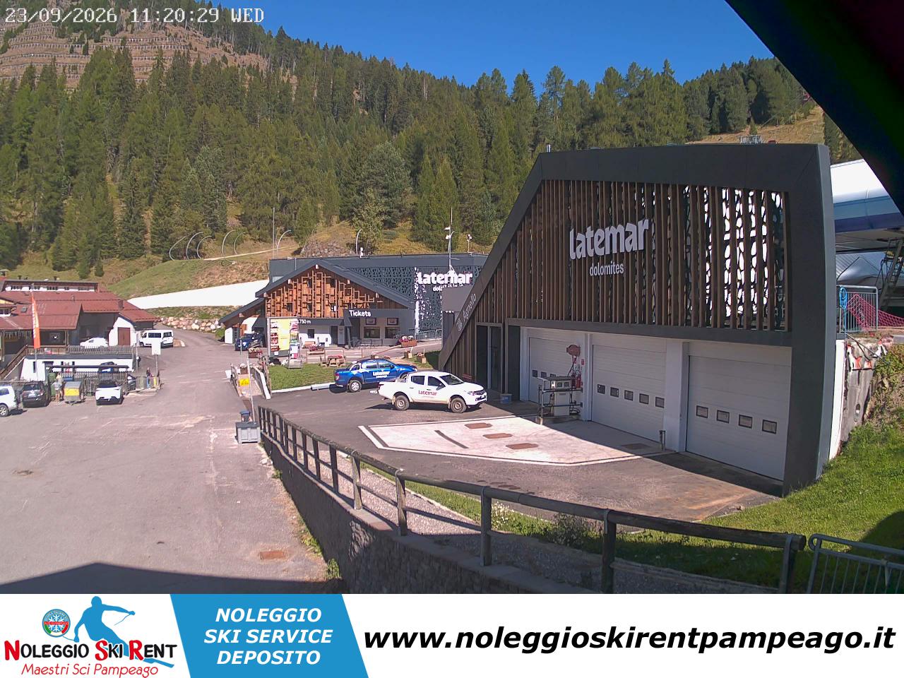 Webcam a Tesero - Trentino
