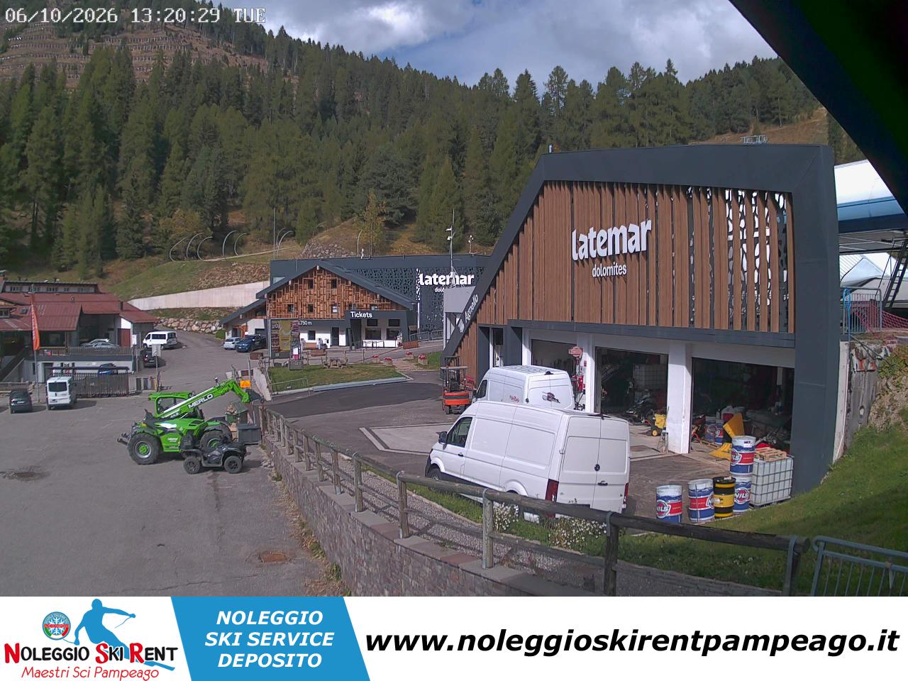 Webcam a Tesero - Trentino