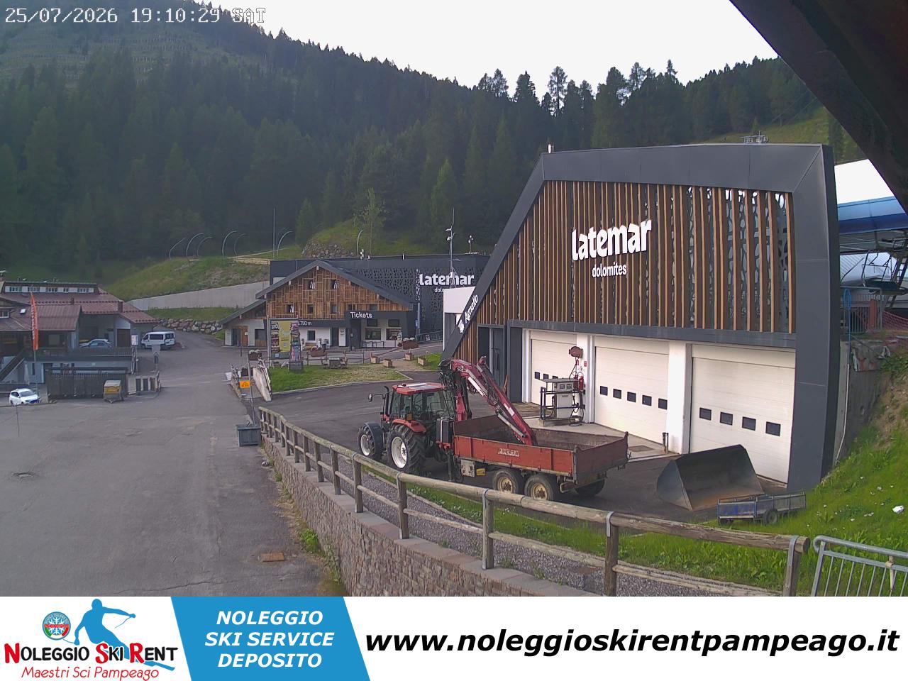 Webcam a Tesero - Trentino