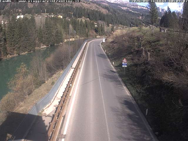 Webcam a Soraga di Fassa  - Trentino - Dolomiti