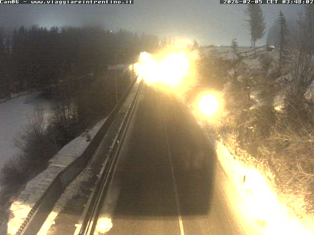 Webcam a Soraga di Fassa  - Trentino