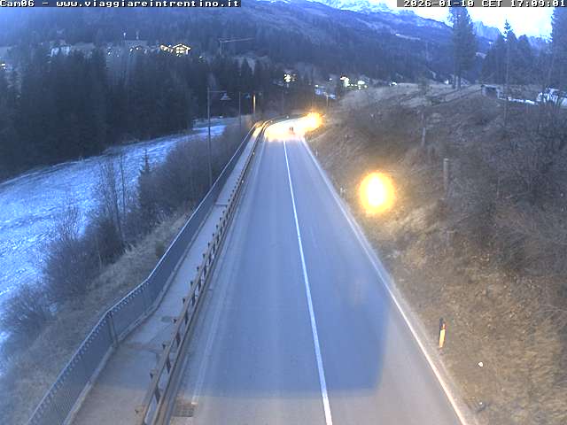 Webcam a Soraga di Fassa  - Trentino