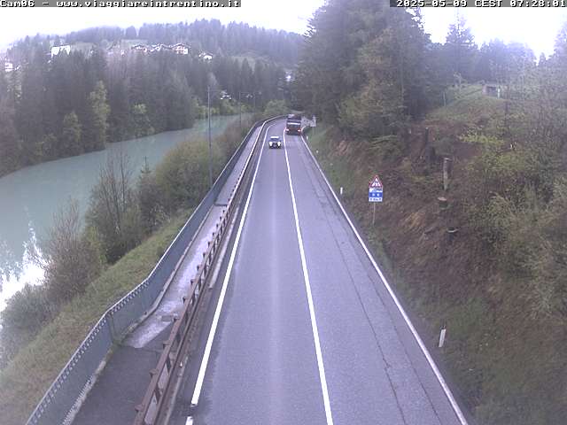 Webcam a Soraga di Fassa  - Trentino - Dolomiti