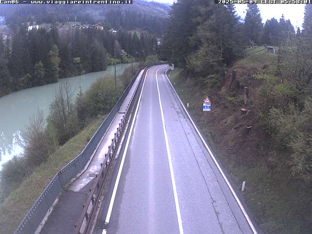Webcam a Soraga di Fassa  - Trentino - Dolomiti