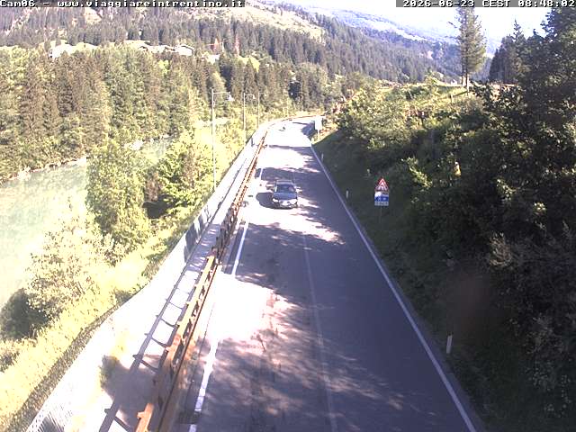 Webcam a Soraga di Fassa  - Trentino - Dolomiti
