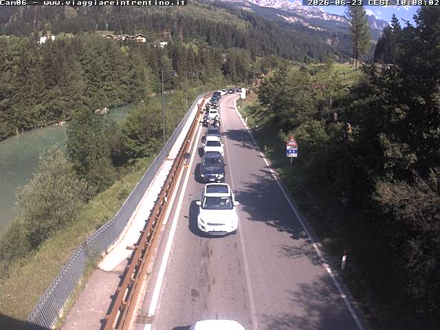 Webcam a Soraga di Fassa  - Trentino - Dolomiti