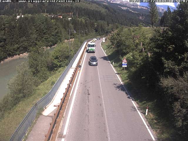 Webcam a Soraga di Fassa  - Trentino