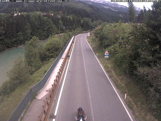 Webcam a Soraga di Fassa  - Trentino