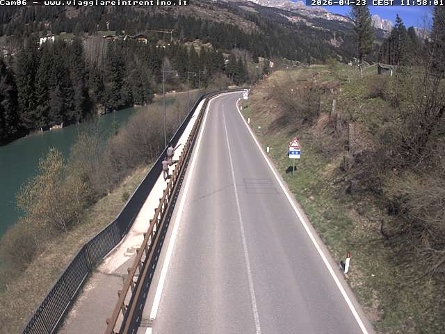 Webcam a Soraga di Fassa  - Trentino