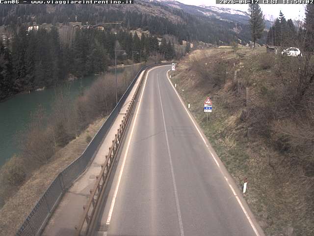 Webcam a Soraga di Fassa  - Trentino