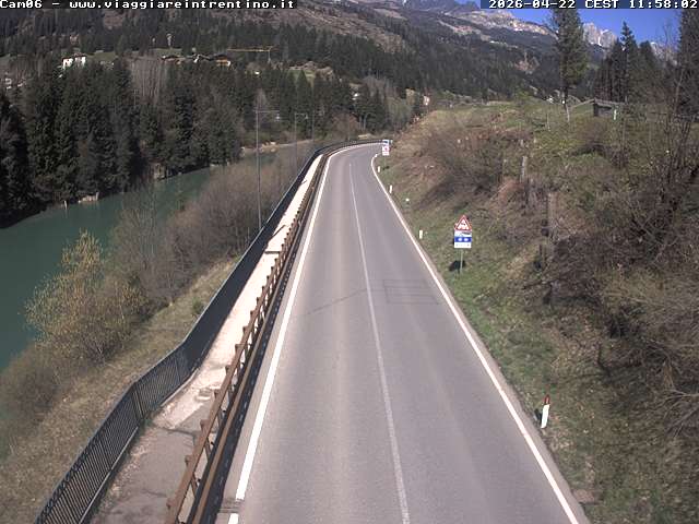 Webcam a Soraga di Fassa  - Trentino