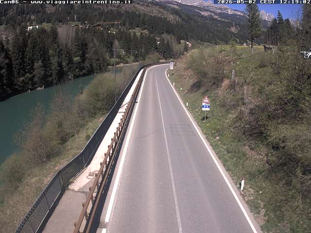 Webcam a Soraga di Fassa  - Trentino