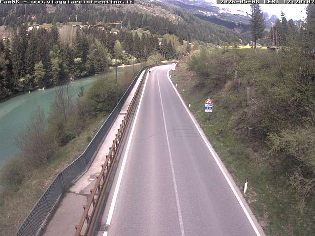 Webcam a Soraga di Fassa  - Trentino