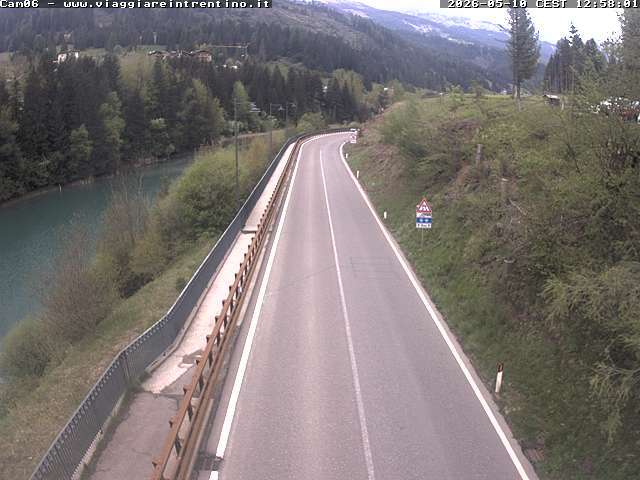 Webcam a Soraga di Fassa  - Trentino