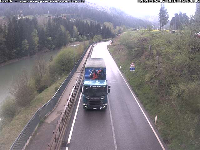 Webcam a Soraga di Fassa  - Trentino