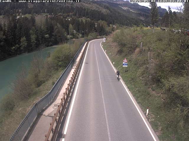 Webcam a Soraga di Fassa  - Trentino