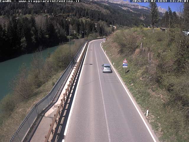 Webcam a Soraga di Fassa  - Trentino