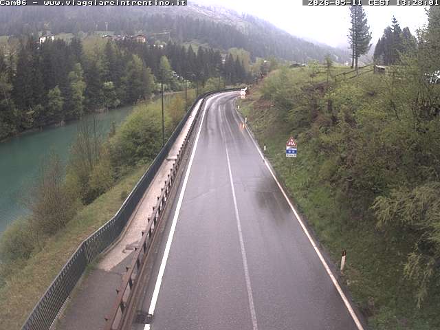 Webcam a Soraga di Fassa  - Trentino