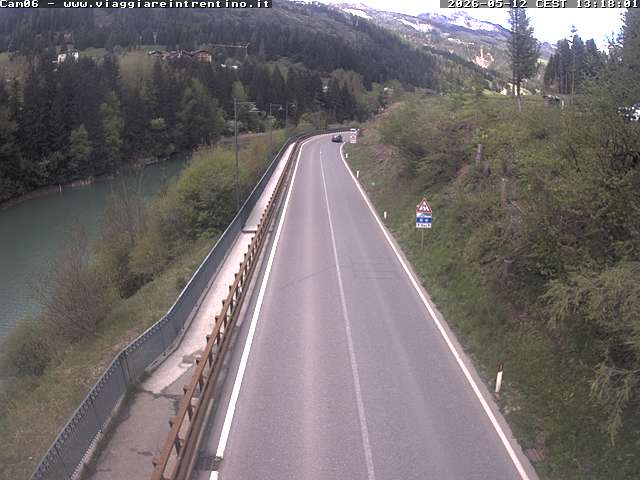 Webcam a Soraga di Fassa  - Trentino