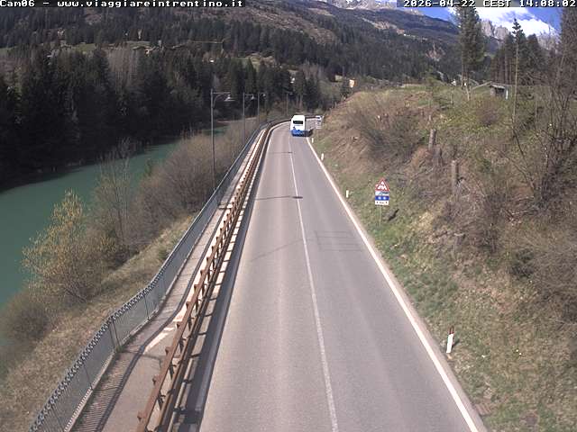 Webcam a Soraga di Fassa  - Trentino