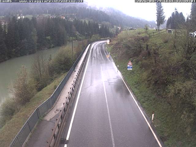 Webcam a Soraga di Fassa  - Trentino
