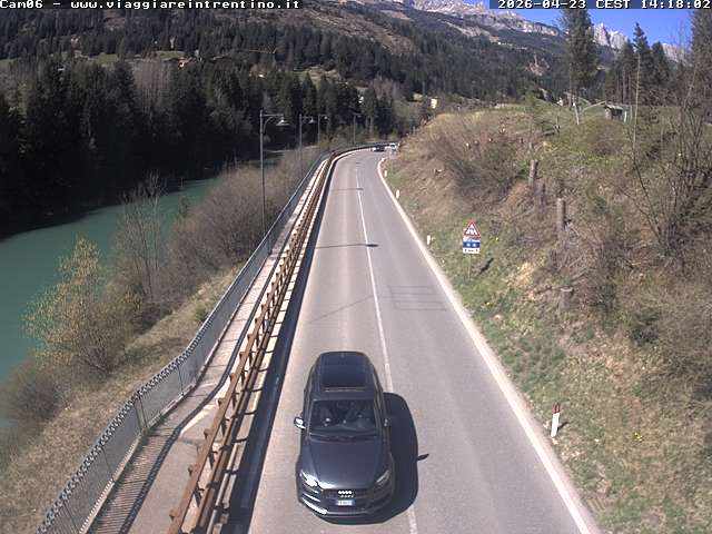 Webcam a Soraga di Fassa  - Trentino