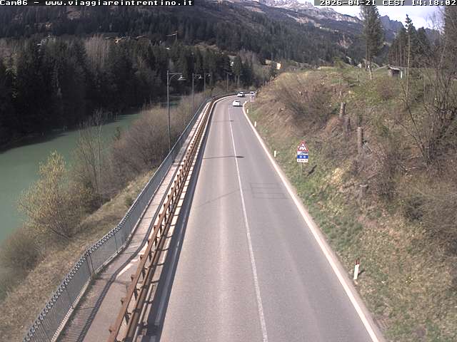 Webcam a Soraga di Fassa  - Trentino