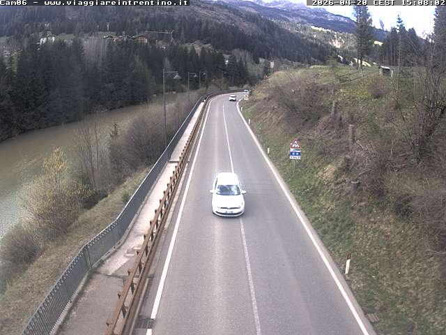Webcam a Soraga di Fassa  - Trentino