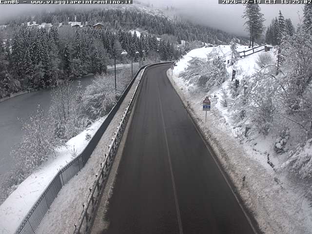 Webcam a Soraga di Fassa  - Trentino - Dolomiti