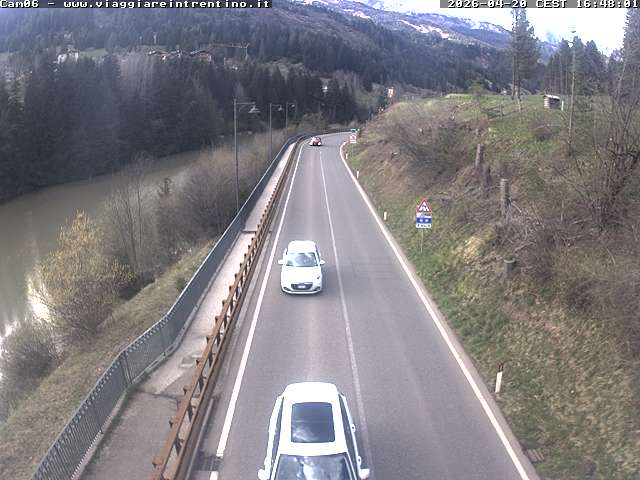 Webcam a Soraga di Fassa  - Trentino