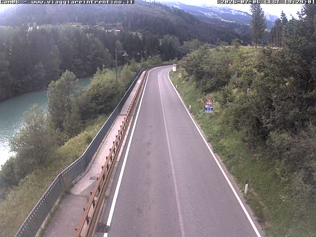 Webcam a Soraga di Fassa  - Trentino
