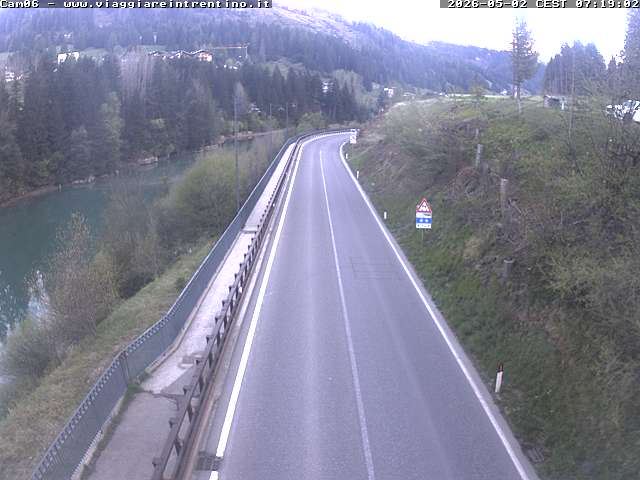Webcam a Soraga di Fassa  - Trentino - Dolomiti