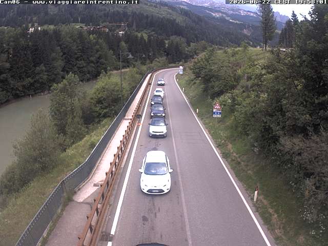 Webcam a Soraga di Fassa  - Trentino