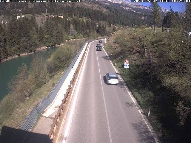 Webcam a Soraga di Fassa  - Trentino - Dolomiti