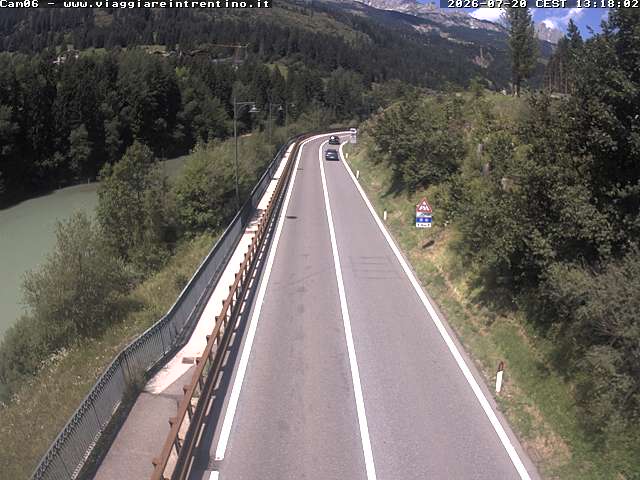 Webcam a Soraga di Fassa  - Trentino