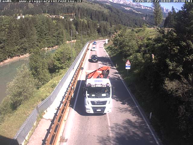 Webcam a Soraga di Fassa  - Trentino
