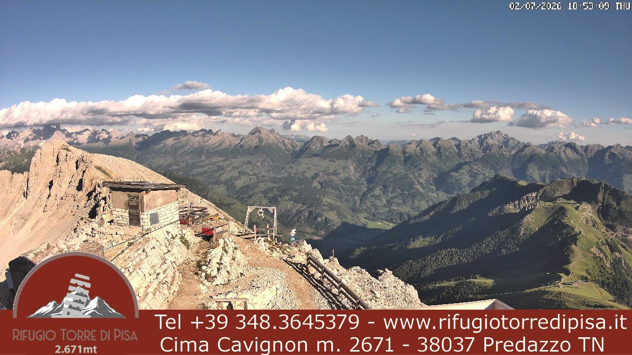 Webcam a Predazzo - Trentino