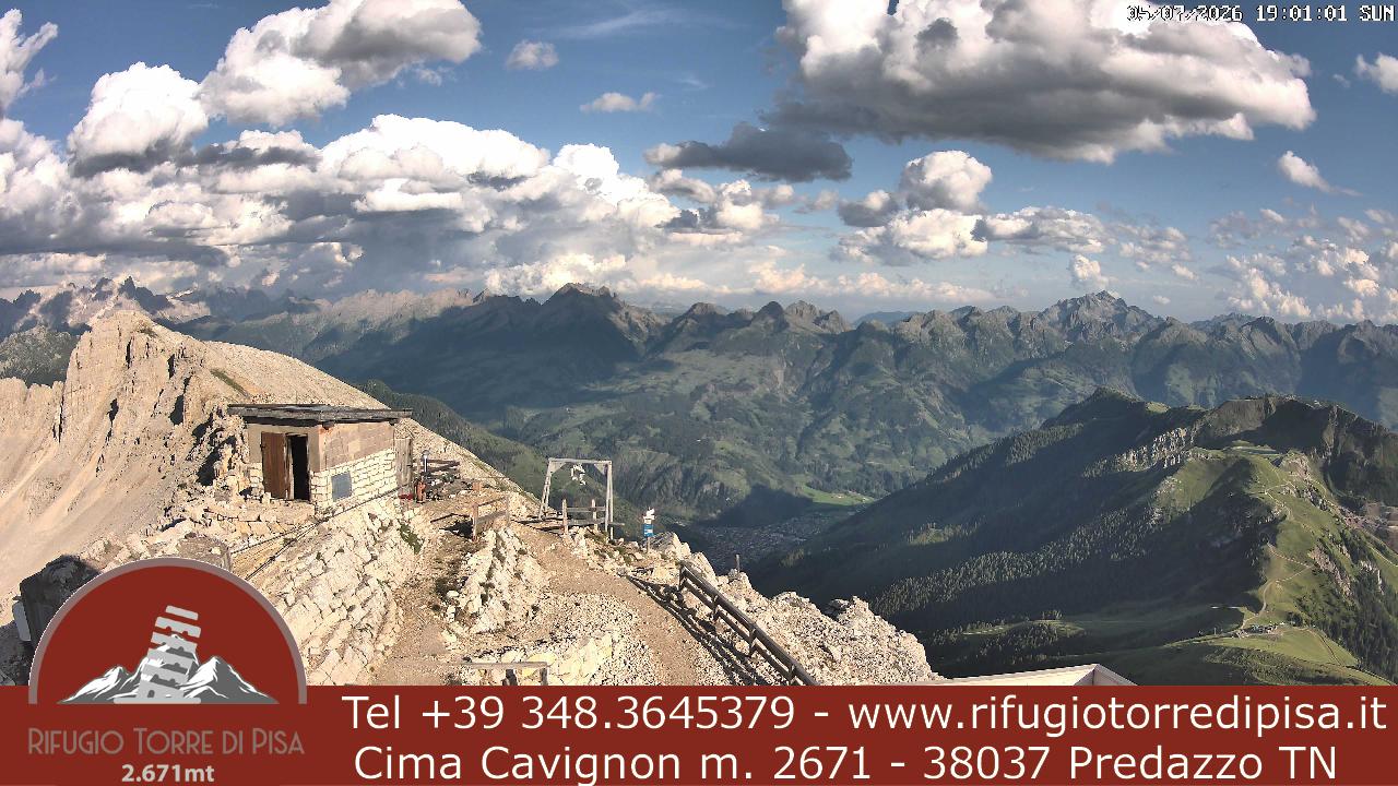 Webcam a Predazzo - Trentino