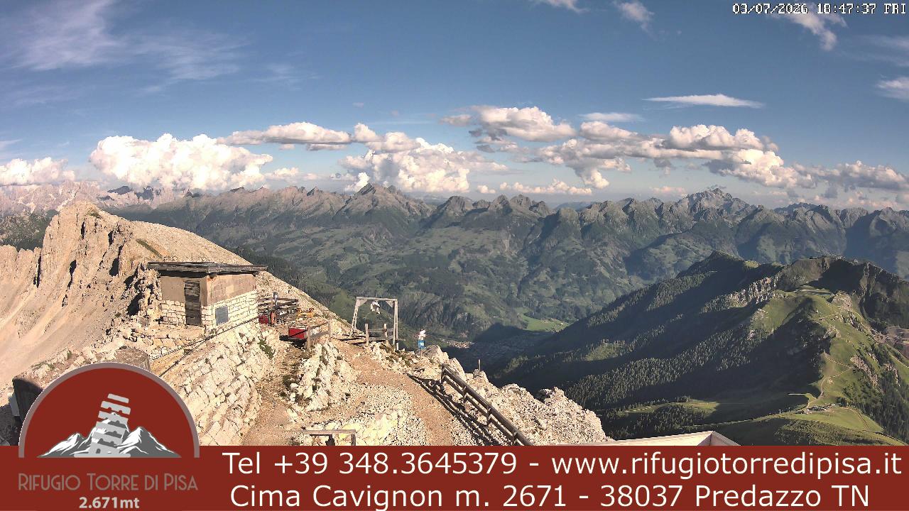 Webcam a Predazzo - Trentino
