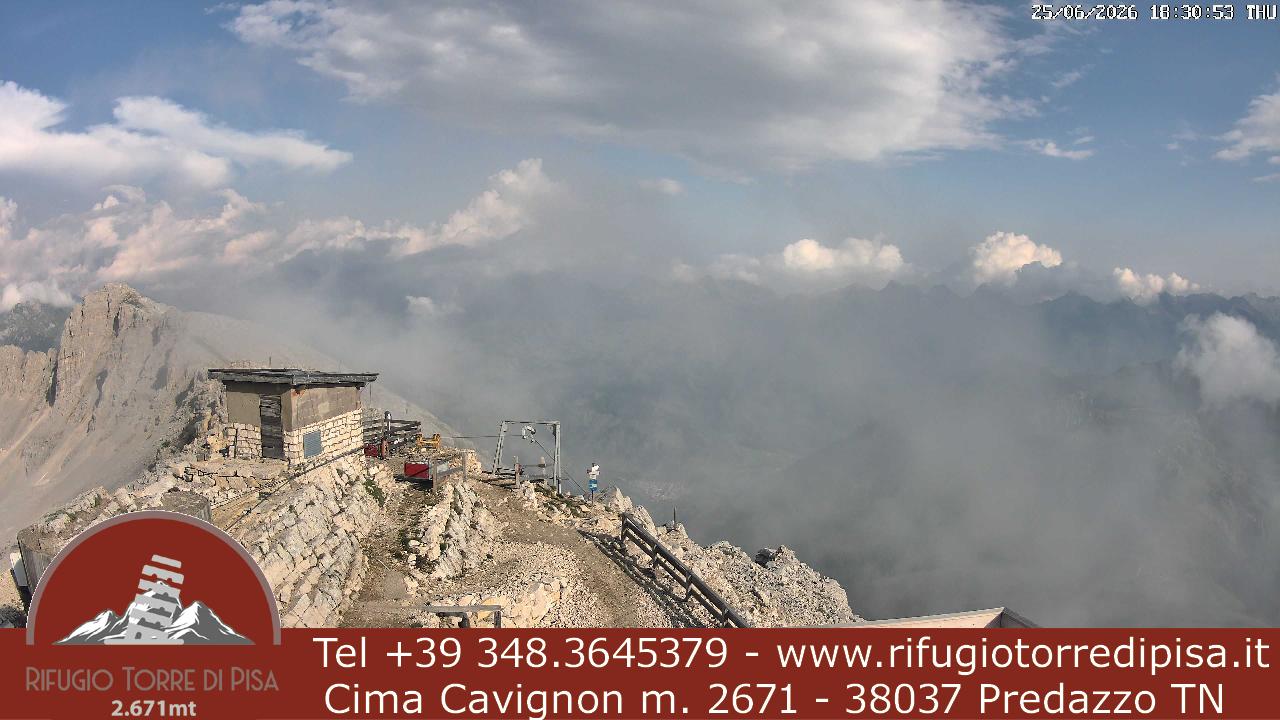 Webcam a Predazzo - Trentino