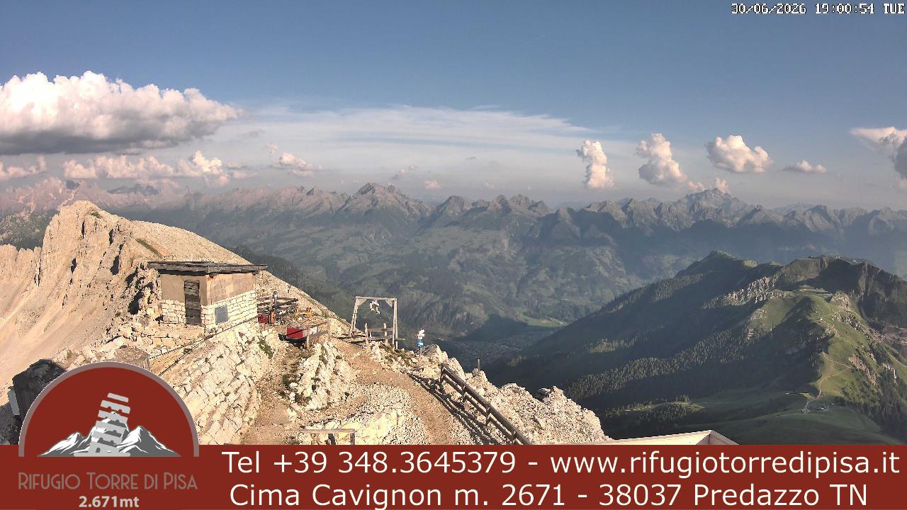 Webcam a Predazzo - Trentino