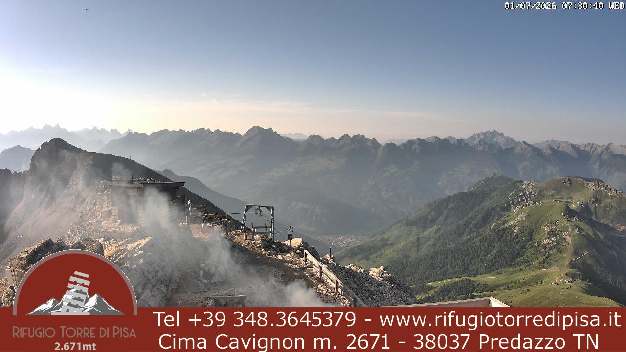 Webcam a Predazzo - Trentino