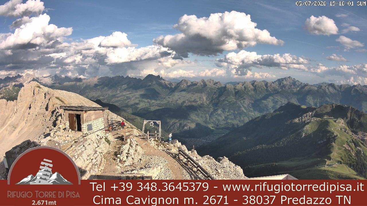 Webcam a Predazzo - Trentino