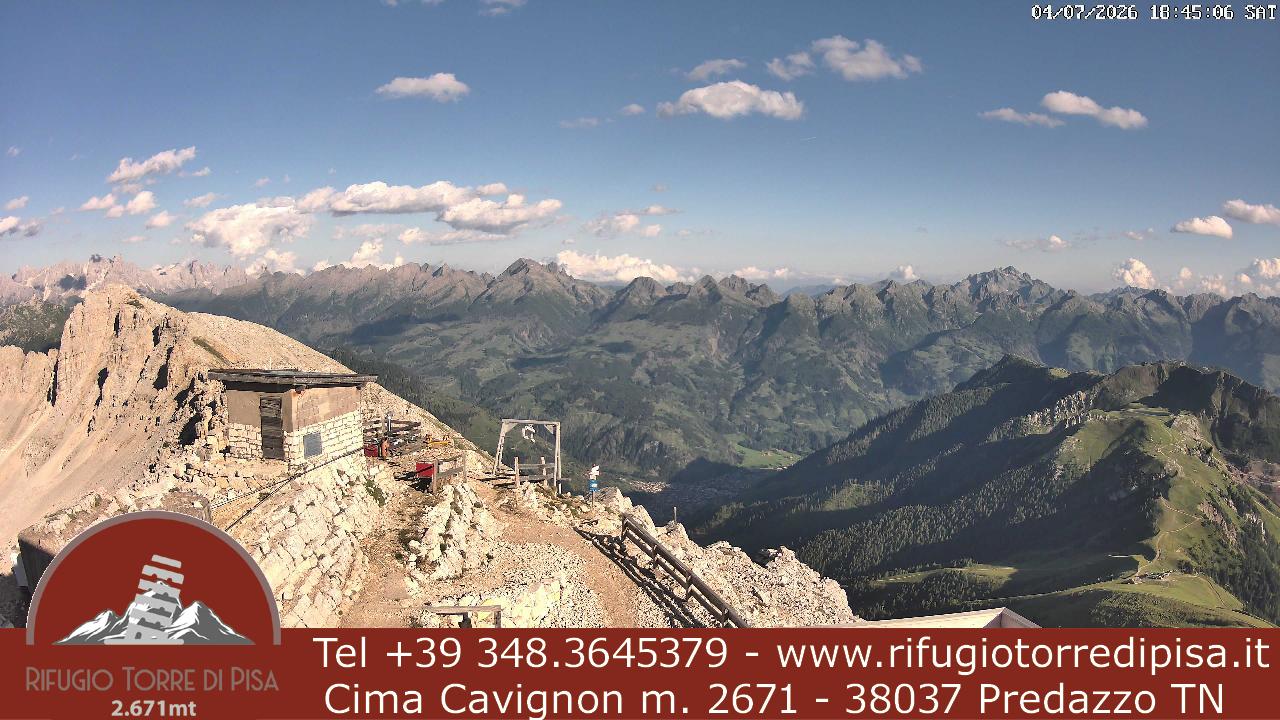 Webcam a Predazzo - Trentino