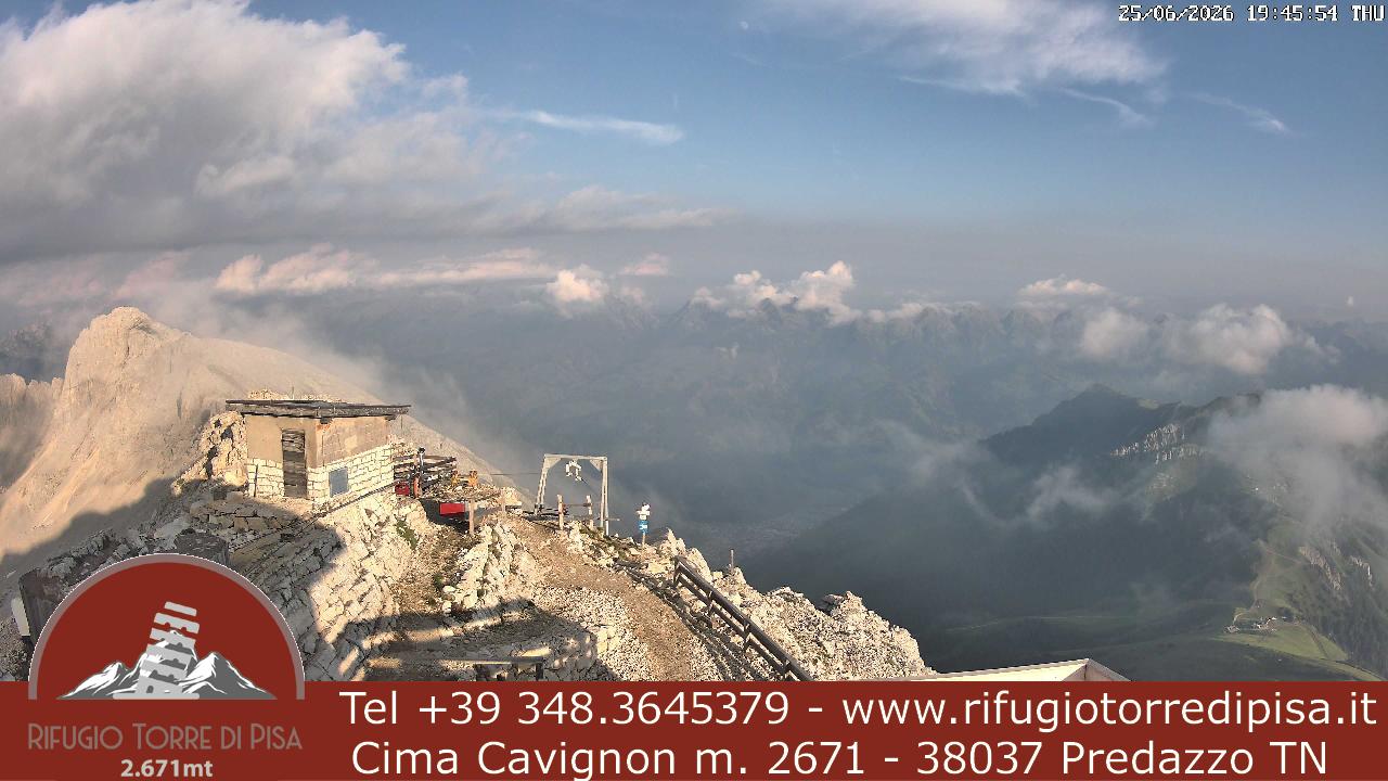 Webcam a Predazzo - Trentino