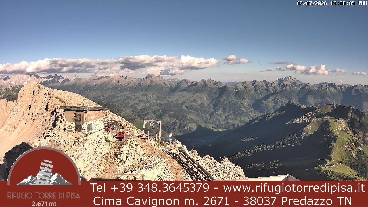 Webcam a Predazzo - Trentino