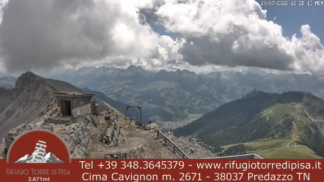 Webcam a Predazzo - Trentino