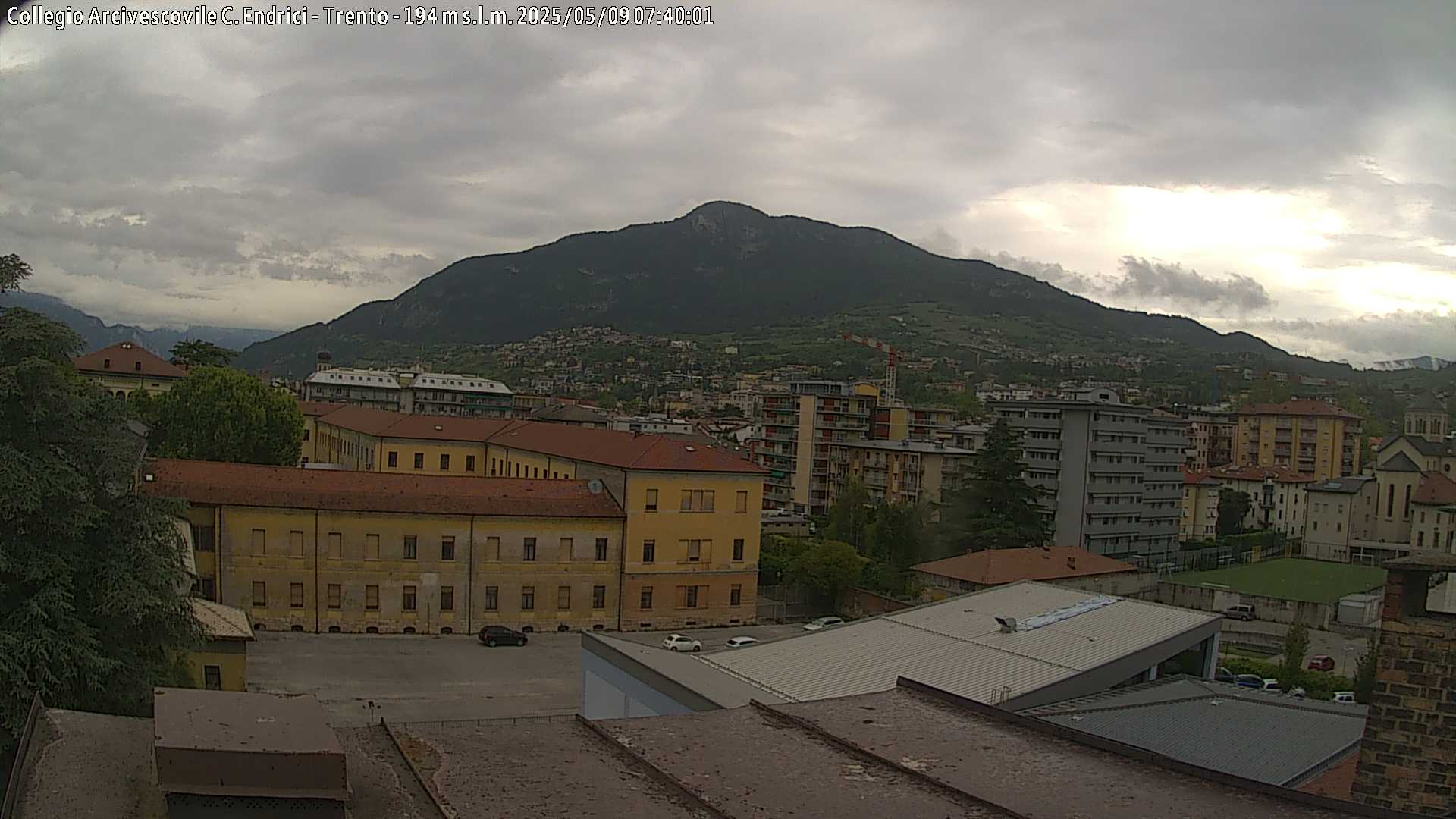 Webcam a Trento città - Trentino