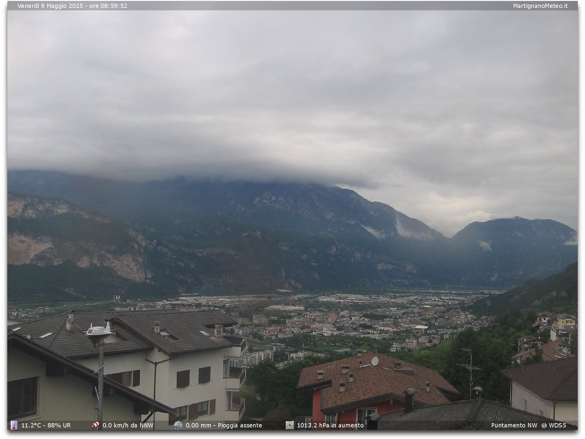 Webcam a Martignano - Trentino